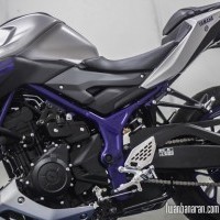 Yamaha Mt 25 Side View