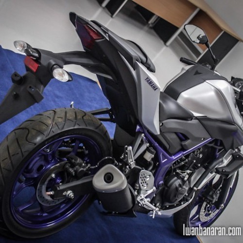 Yamaha Mt 25 Silencer
