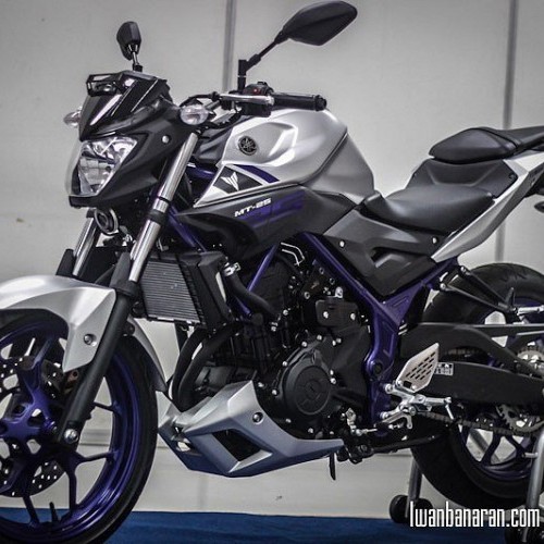 Yamaha Mt 25 Tank Handlebar