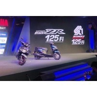 Ray Zr 125 Bs6 Launching Stills