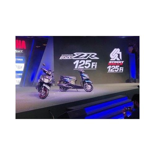 Ray Zr 125 Bs6 Launching Stills