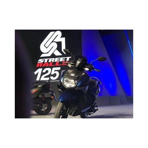 Ray Zr 125 Bs6 Street Rally