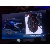 Ray Zr 125 Bs6 Wide Tyres