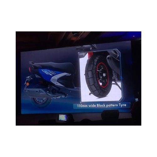 Ray Zr 125 Bs6 Wide Tyres