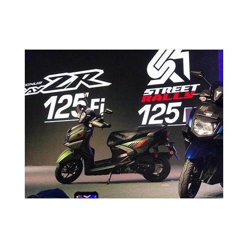 Ray Zr 125 Launched In India