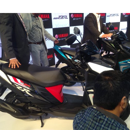 Yamaha Ray Zr