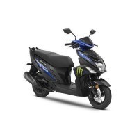 Yamaha Ray Zr Blue Intensifies