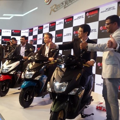 Yamaha Ray Zr Front View