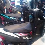 Yamaha Ray Zr Rear View