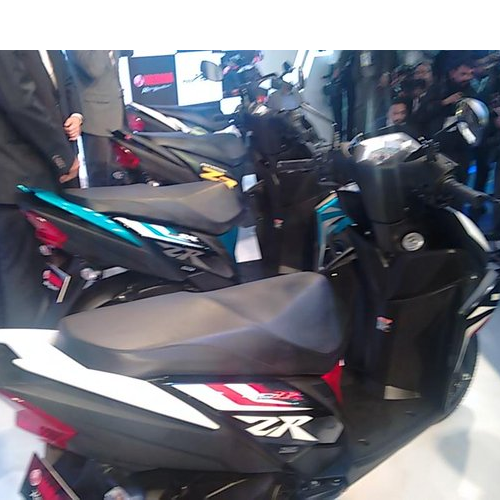 Yamaha Ray Zr Rear View