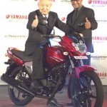 Yamaha Saluto Bike Launch Pictures
