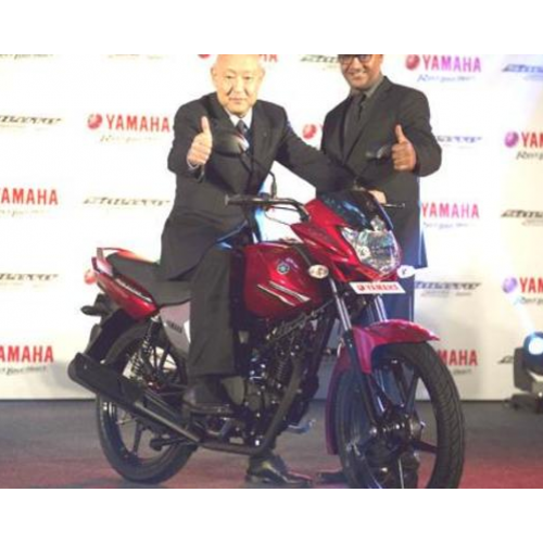 Yamaha Saluto Bike Launch Pictures