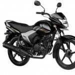 Yamaha Saluto Black Bike