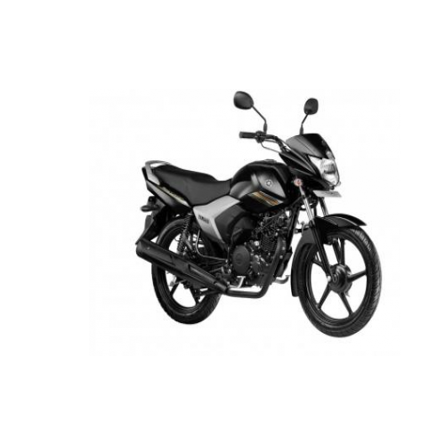 Yamaha Saluto Black Bike