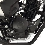 Yamaha Saluto Engine