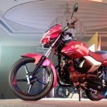 Yamaha Saluto Front Side View