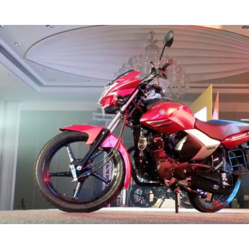 Yamaha Saluto Front Side View