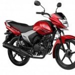 Yamaha Saluto Quarter View