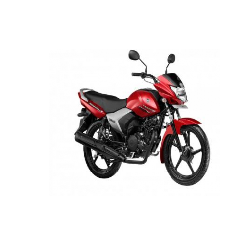 Yamaha Saluto Quarter View