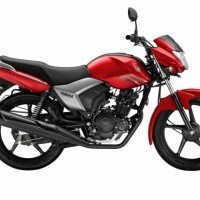 Yamaha Saluto Red Bike
