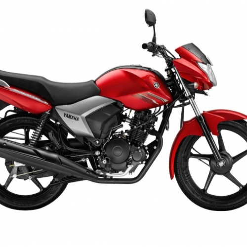 Yamaha Saluto Red Bike