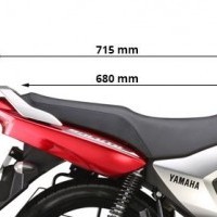 Yamaha Saluto Seat New