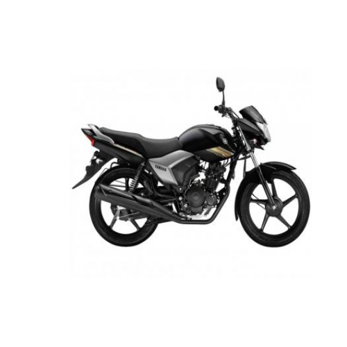 Yamaha Saluto Side View