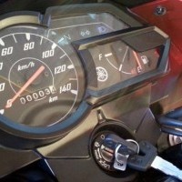 Yamaha Saluto Speedometer