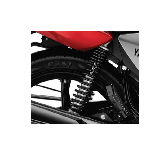 Yamaha Saluto Suspension