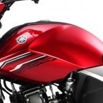 Yamaha Saluto Tank