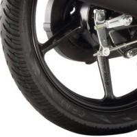 Yamaha Saluto Tyre