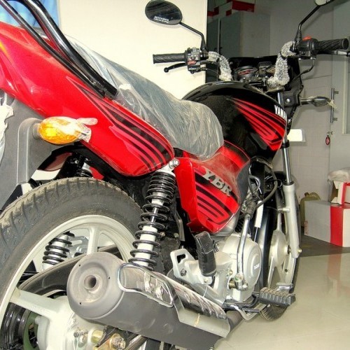 Yamaha Ybr110 51