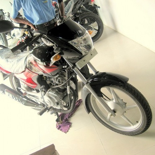 Yamaha Ybr110 56