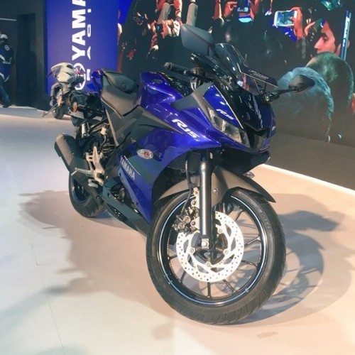Yamaha 2018 Yzf R15 V3 0 Front View