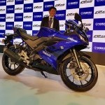 Yamaha 2018 Yzf R15 V3 0 Launch Image