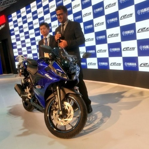 Yamaha 2018 Yzf R15 V3 0 Launch Image 2