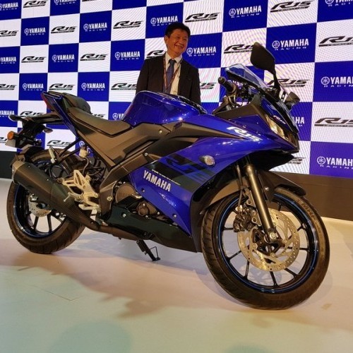 Yamaha 2018 Yzf R15 V3 0 Launch Image