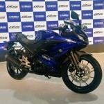 Yamaha 2018 Yzf R15 V3 0 Side View