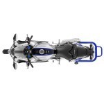 Yamaha R15 M 3d Logo Metallic Grey