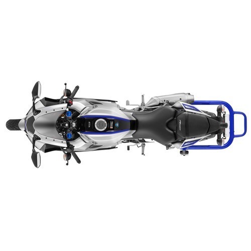 Yamaha R15 M 3d Logo Metallic Grey