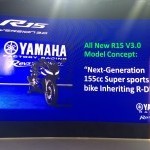 Yamaha R15 V3 Aerodynamic Design