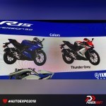 Yamaha R15 V3 Colours New Blue Grey