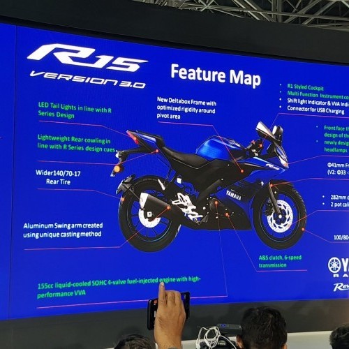 Yamaha R15 V3 Features