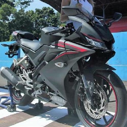 Yamaha Yzf R15 V3 0 Front Quarter View