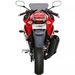 Yamaha Yzf R15 V3 0 Rear View