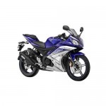 Yamaha Yzf R15 V3 0 Side Quarter View