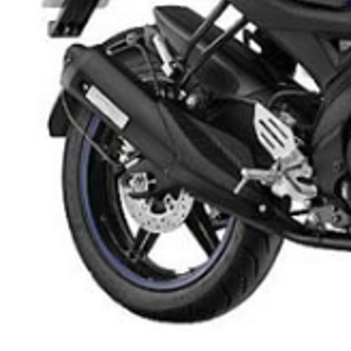 Yamaha Yzf R15 V3 0 Silencer View