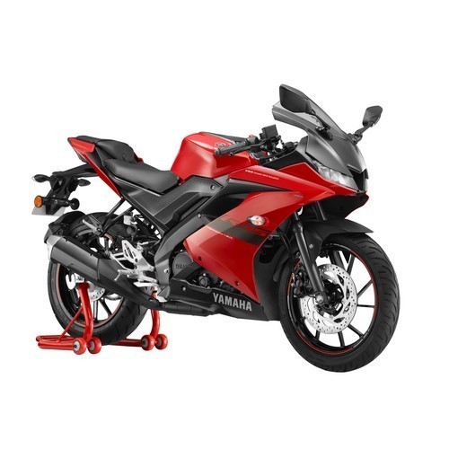 Yamaha R15 Metallic Red 01