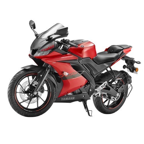 Yamaha R15 Metallic Red 02