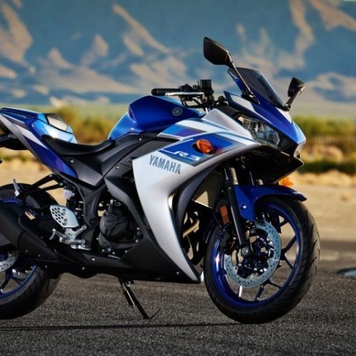 Yamaha R3 India Side Profile